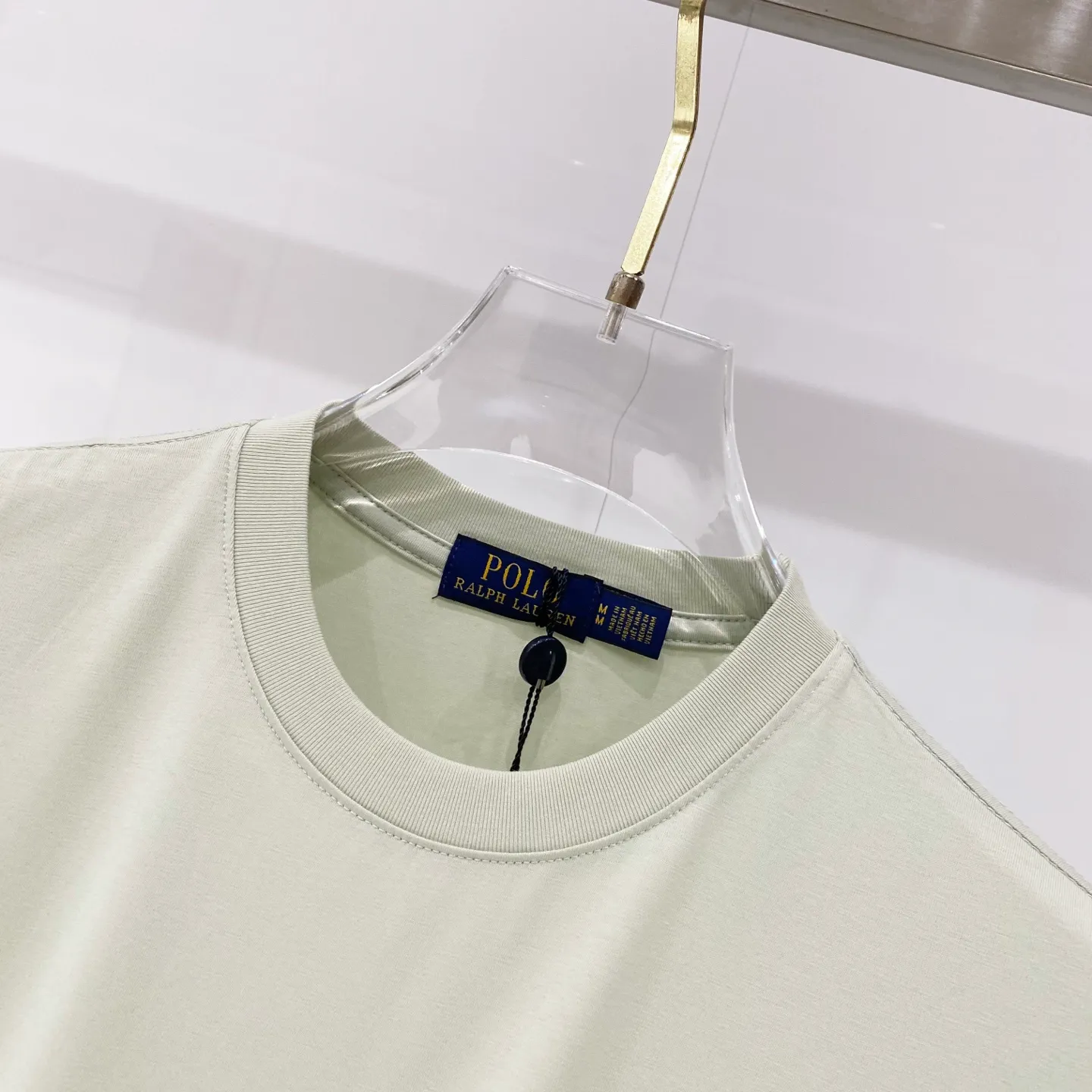 POLO/ - T 🪡 LOGO Quality 100% Versatile Size:S-2XL :Black.White.Light Green .Royal Blue .